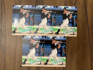 Magglio Ordonez Chicago White Sox Set Lot of 5 Cards 1998 Fleer #380 - Picture 1 of 1