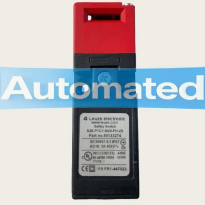 Interruptor de seguridad S20-P1C1-M20-FH-Z0 1 PIEZA NUEVO LEUZE S20-P1C1-M20-FH-Z0 - Imagen 1 de 3