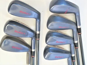Ladies Hybrid Irons MARUMAN Shuttle-1 7PC L-FLEX SET Majesty Golf CLUBS NWO - Picture 1 of 5