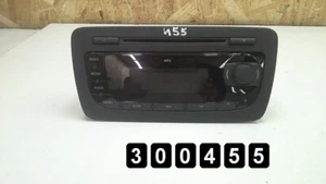 2011 SEAT IBIZA AUTORADIO CD CODE FEHLT MP3 6J2035153G - Bild 1 von 8
