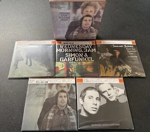 JAPAN MINI SIMON AND GARFUNKEL BRIDGE OVER TROUBLED WATER BOX. 5 CDS. - Picture 1 of 1