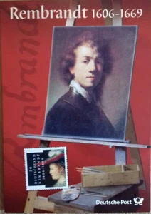 ETB Bundesrepublik: Erinnerungsblatt 2006, REMBRANDT -b- - Bild 1 von 3