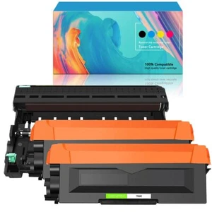 High Yield TN660 DR630 Toner Drum for Brother MFC-L2700DW MFC-L2740DW DR660 Lot - Picture 1 of 30