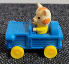 McDonalds Happy Meal Vintage Richard Scarry Huckle Cat Car Busytown Toy 1994