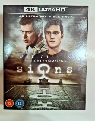 4K UHD BLU-RAY   SIGNS     BRAND NEW SEALED UK STOCK - Image 1 of 2
