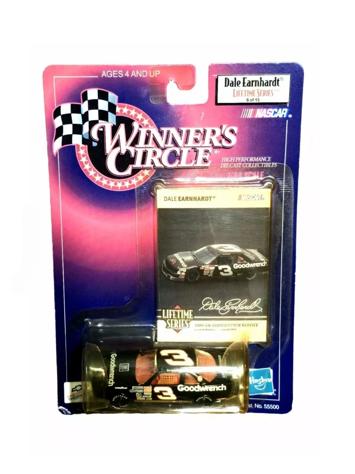 Winner's Circle Dale Earnhardt #3 Chevrolet Lumina 1989 GM Goodwrench #6 of 13