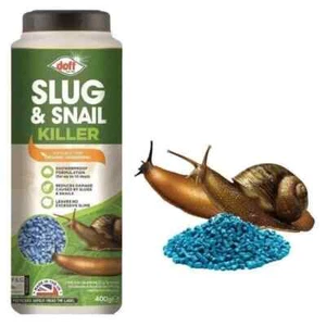 DOFF SLUG AND SNAIL KILLER SHOWERPROOF 800GMS PELLETS ORGANIC GARDENING PESTS - Picture 1 of 3