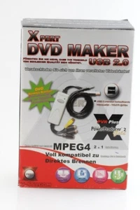 Xpert V-Stream DVD Maker USB 2.0 Filmumwandler Umwandler MPEG4 - OVP - Bild 1 von 1
