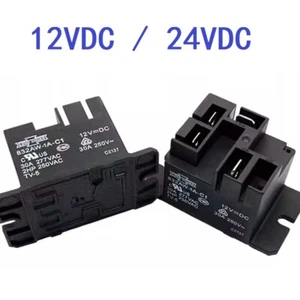 SongChuan Relay 832AW-1A-C1 12VDC 30A 4Pins 832AW-1A-C1 24VDC 4-Pin Relay - Picture 1 of 3