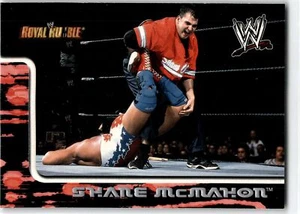2002 Fleer WWE Royal Rumble #68 Shane McMahon - Picture 1 of 2