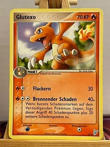 Glutexo 3/12 Ex Trainer Kit Uncommon Deutsch Exc Pokemon - Bild 1 von 1