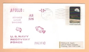 Recovery of Apollo 11 ( 07/24/1969) Armstrong; Aldrin & Collins from Pacific - Picture 1 of 1