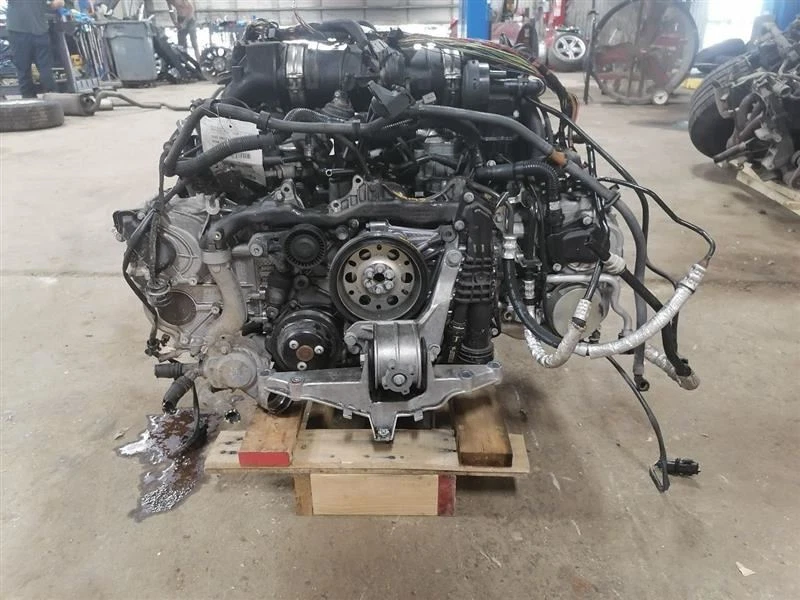 Engine 2.9L VIN A 5th Digit Fits 09-12 PORSCHE BOXSTER 757837 - Imagem 1 de 4