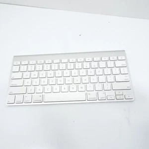 Teclado Bluetooth Inalámbrico GENUINO Apple A1314 Mac Aluminio - Imagen 1 de 4