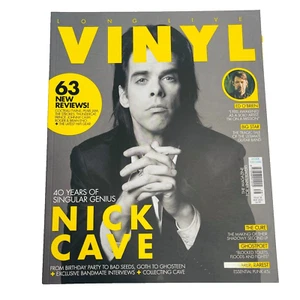 Long Live Vinyl Magazine - Nick Cave - Issue 28 May 2020 - Picture 1 of 8