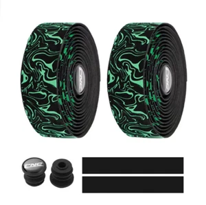 2pc Bicycle Handle Bar Tape Shock Absorber Cycling Road Bike Handlebar Tape Wrap - Picture 1 of 14