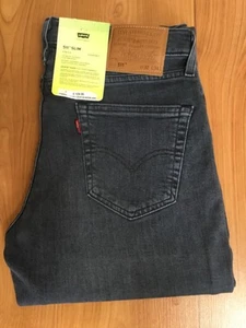 Levis 511 Slim Premium Stretch Men's Jeans Pants (00511-4759) Size: Choose New - Picture 1 of 6