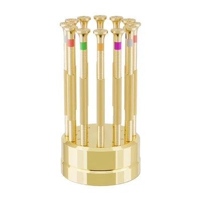 Heavy Duty Alloy Steel Screwdriver Set For Watches Mobile Phone Includes 12 Tool - Image 1 of 4