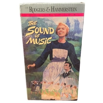 NWT Sound of Music VHS Tape Movie Julie Andrews Rodgers and Hammerstein Musical - Image 1 of 4