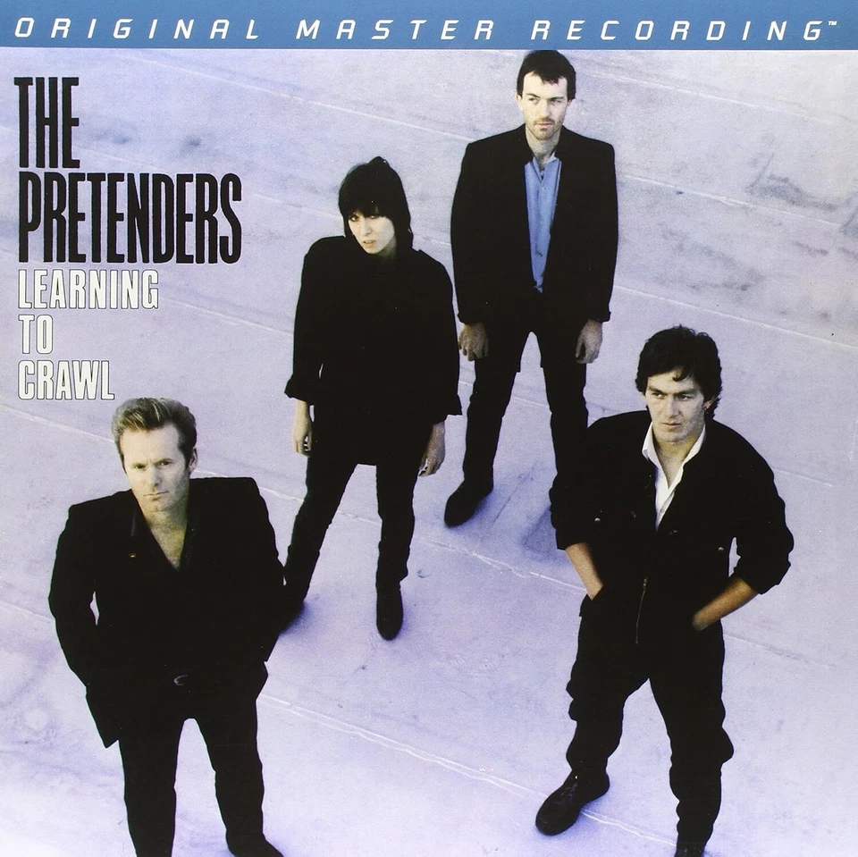 The Pretenders Learning to crawl (Vinyl) 12" Album (Gatefold Cover) - Image 1 of 1