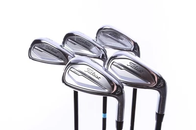Titleist 2023 T350 Iron Set 6-PW -0.5 in Seniors Flex Graphite Shaft Very Good - Image 1 of 4