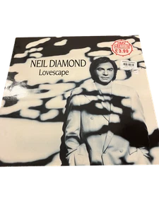 Neil Diamond Lovescape Vinyl Record LP Columbia 1991 - Picture 1 of 2