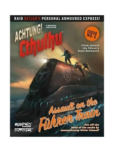 Achtung! Cthulhu 2d20: Assault on the Fuhrer Train - New - Picture 1 of 4