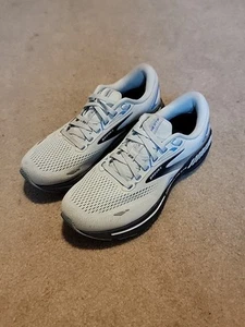 Brooks Womens Adrenaline GTS 23 1203811B471 Blue Running Shoes Sneakers Sz 10.5B - Picture 1 of 13