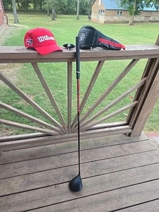Nice!! 2025 Wilson Dynapower Titanium 13° Driver W/Headcover, Tool, & Hat!! - Picture 1 of 7
