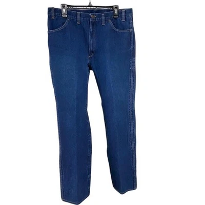 Cabelas Mens 36 Gore-Tex Jeans Dark Wash Straight Leg Hunting Outdoors - Image 1 of 4