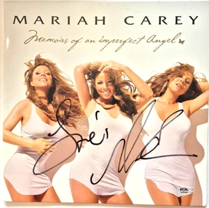 MARIAH CAREY SIGNED AUTOGRAPH MEMOIRS OF AN IMPERFECT ANGEL ALBUM RARE PSA COA - Picture 1 of 3
