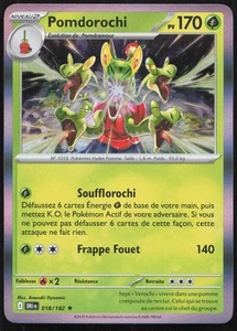 Carte Pokémon Pomdramour 018/182 Holo Rivalités Destinées Français - Picture 1 of 2