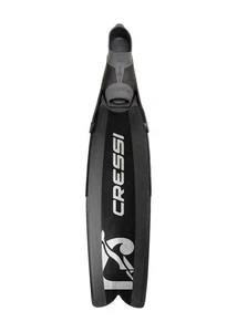 Cressi Pinne Gara Turbo Boost Nero - Picture 1 of 4