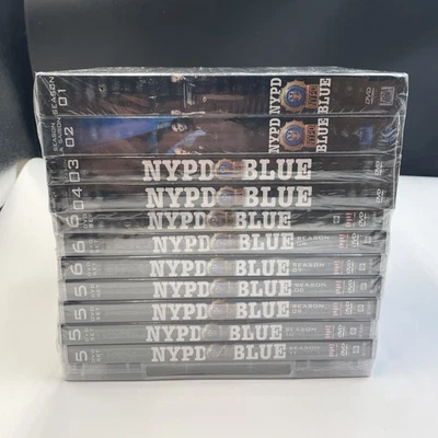 NYPD Blue The Complete Seasons 1-12 Series DVD Set 63-Disc Brand New Sealed - Image 1 of 4