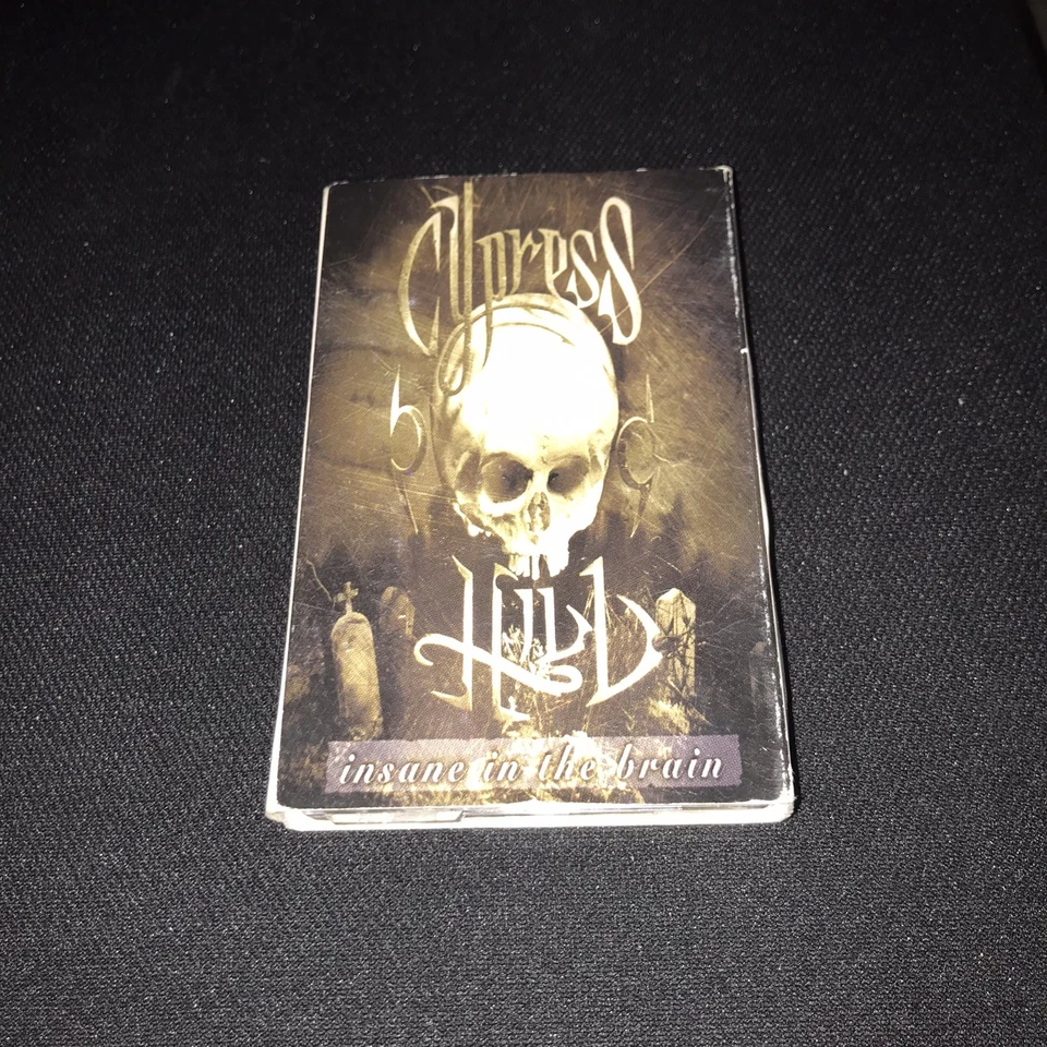 Cypress Hill Cassette *Insane In The Brain*  Ruffhouse / Columbia 38T 77135 GOOD - Image 1 of 1