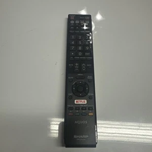 Telecomando originale SHARP AQUOS TV GB172WJSA OEM RESO GRATUITO - Foto 1 di 7