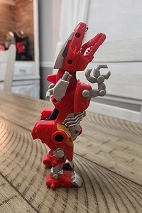 2010 Mighty Morphin Power Rangers Red Vehicle Battle Zord No tail Dino !!! - Picture 1 of 3