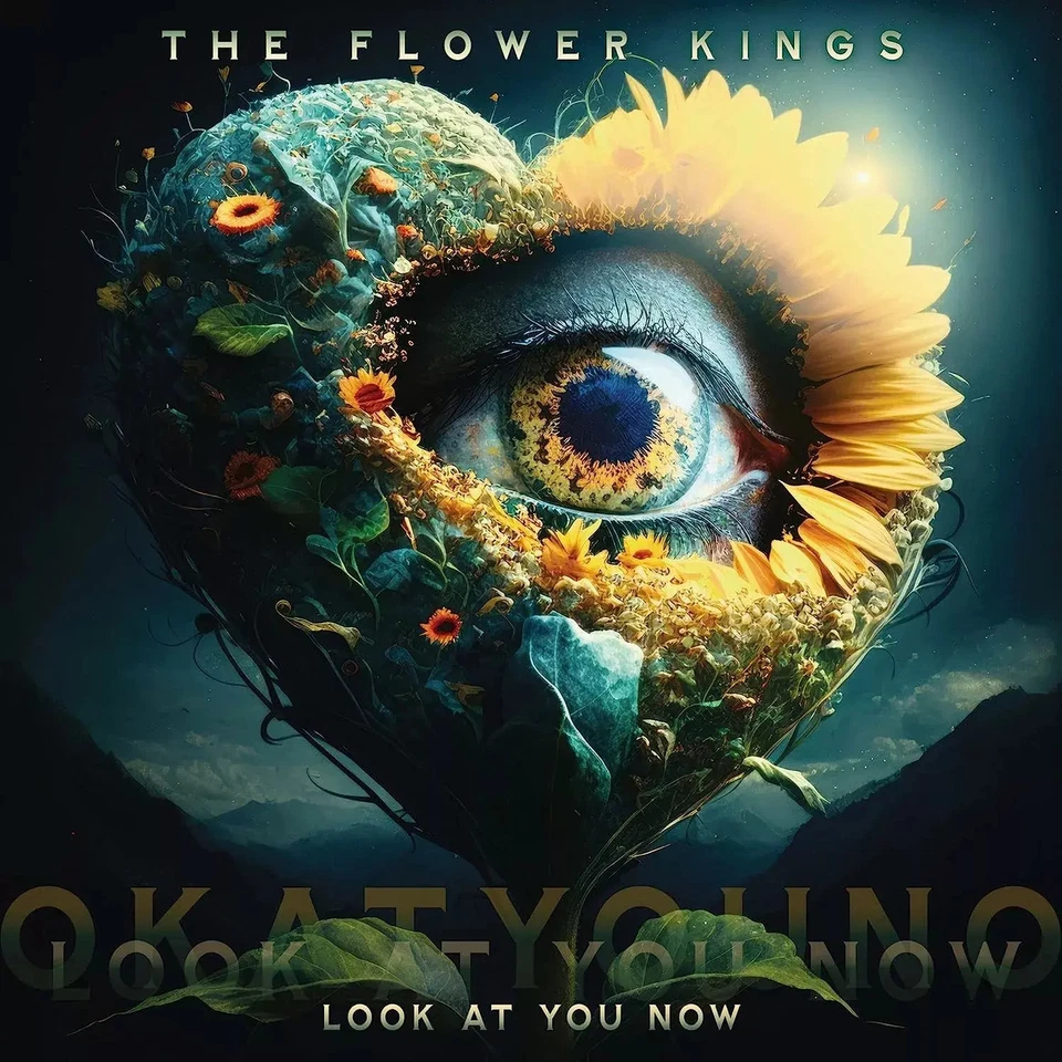 THE FLOWER KINGS - Look At You Now [DIGIPAK CD] - Bild 1 von 1