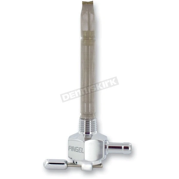 Pingel Power-Flo Petcock 1/4" NPT 180 con salida de 5/16" orientada hacia adentro 6111-AH Foto 1 de 1