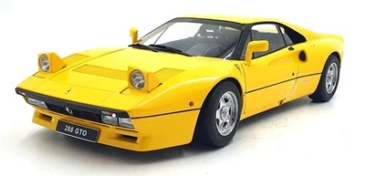 KK Scale 1/12 Scale KKDC120152 - Ferrari 288 GTO - Yellow - Image 1 of 4