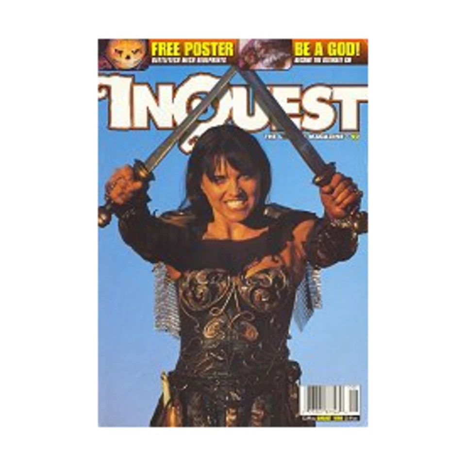 Wizard Entertainment InQuest #40 "Battletech Mech Blueprints" Mag VG+ Foto 1 de 1