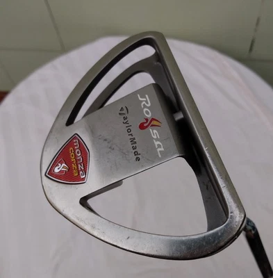 Taylormade Rossa Monza Corza Putter Right Handed 35" Needs Grip - Image 1 of 4