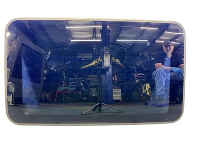 BMW M4 G82 2021 2022 2023 2024 2025 TECHO CORREDIZO SUPERIOR VENTANA TECHO CORREDIZO CRISTAL OEM Foto 1 de 4