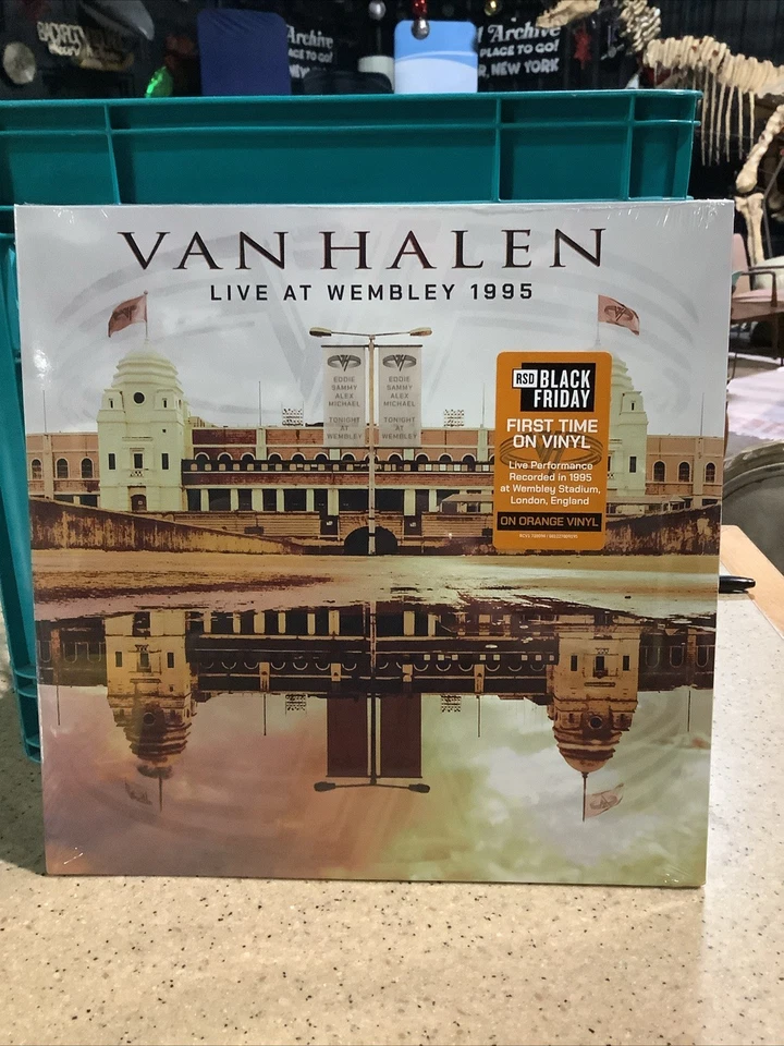 Van Halen -Live at Wembley 1995 Vinyl LP Record Store Day Black Friday 2025 RSD - Image 1 of 1