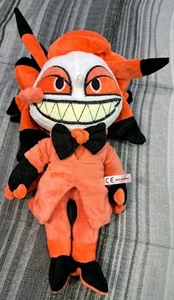 12 Zoll Alastor der Radiodämon Hazbin Hotel Plüsch schöner Zustand rauchfrei - Bild 1 von 2