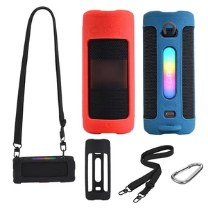 Custodia protettiva in silicone custodia portatile per altoparlante Bluetooth wireless JBL GRIP - Foto 1 di 14