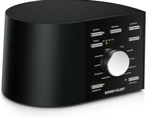 Sound+Sleep High Fidelity Schlaf Sound Maschine mit echter Non-Looping Natur - Bild 1 von 3