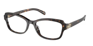 Authentic Coach Eyeglasses HC6193U 5120 Dark Tortoise Full Rim Glasses 51MM - Picture 1 of 2