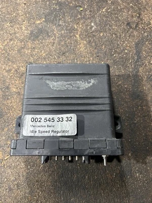 380SL 380SEC 500SEC 380SEL 500SEL UNIDADE DE CONTROLE OCIOSO 0025453332 - Imagem 1 de 3