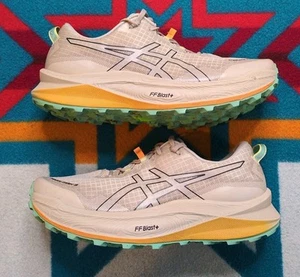 Scarpe da corsa trail Asics Trabuco Max 3 sneakers streetwear atletico taglia 11 - Foto 1 di 9